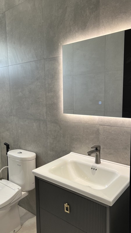 Dijual Rumah Baru Bangunan Mandiri  Vanya Park Azura BSD City, Cakep, Siap Huni