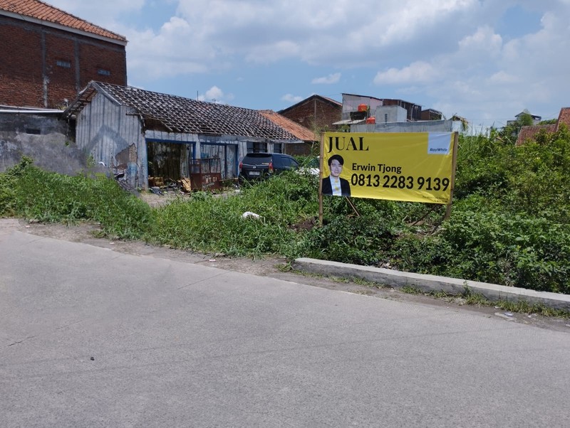TANAH MATANG! Tanah strategis siap bangun di Sayap Margacinta, Bandung!