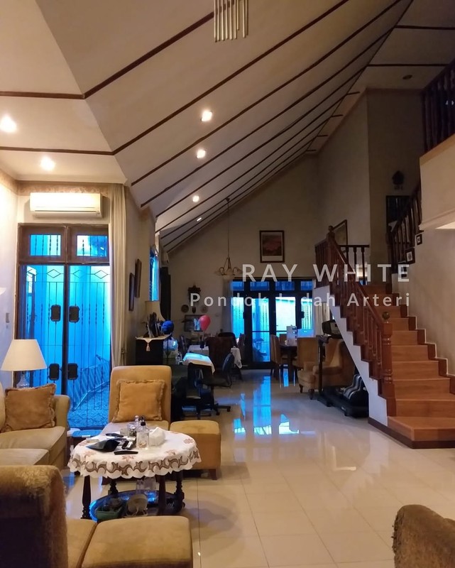 Dijual Rumah Sangat Murah BU  Siap Huni di Komplek Astya Puri, Ciputat Timur Dekat MRT Lebak Bulus 