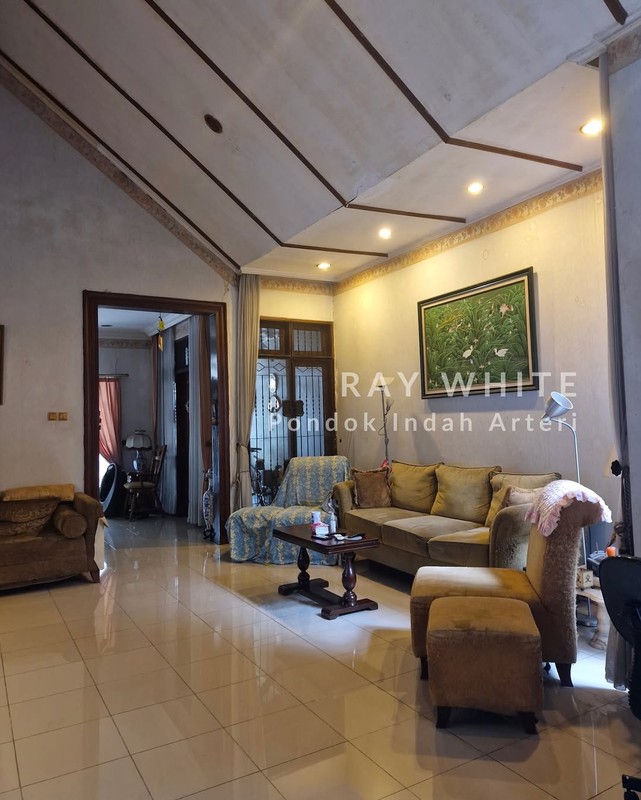 Dijual Rumah Sangat Murah BU  Siap Huni di Komplek Astya Puri, Ciputat Timur Dekat MRT Lebak Bulus 