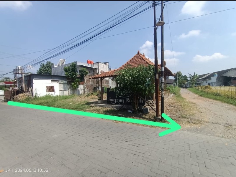 Tanah Premium 790 Meter Persedi Di Condong Catur Dekat JIH & Pakuwon Mall