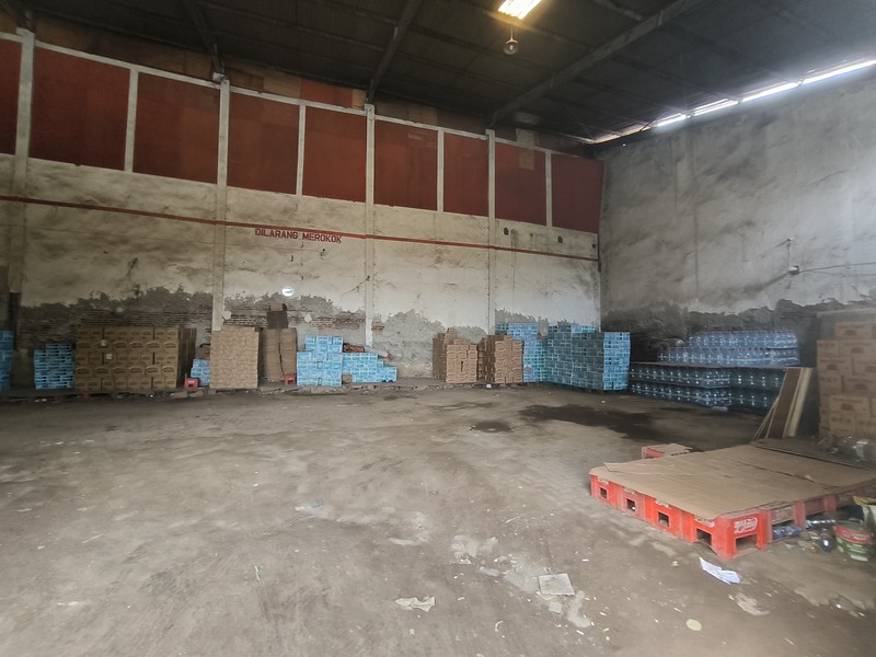 Dijual 1 Hektar Gudang Raya Margomulyo Surabaya - Strategis Lokasi Bagus - Akses Kontainer