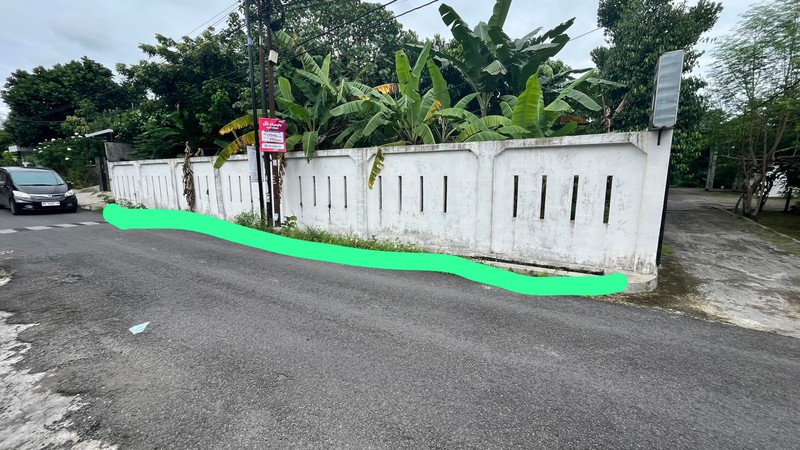 Disewakan Lahan Premium 700 Meter Persegi Condong Catur, Dekat JIH & Pakuwon,  Cocok Untuk Resto/Cafe