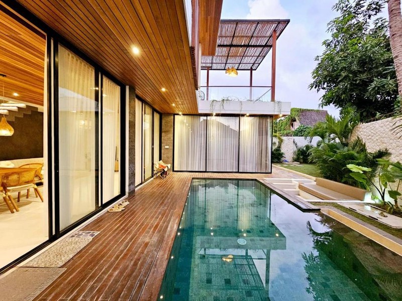 Rental - Fully Furnished Villa with Pool and Garden in Batu Mejan, Canggu