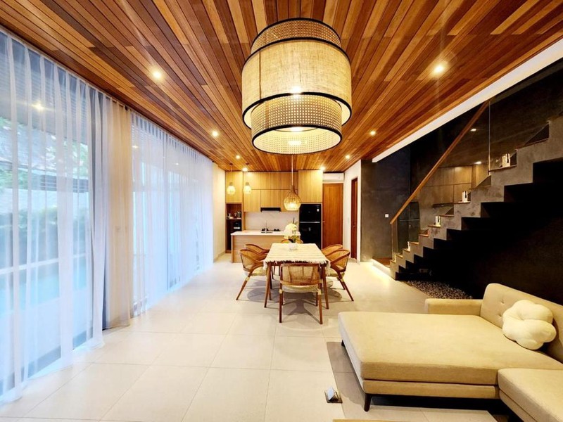 Rental - Fully Furnished Villa with Pool and Garden in Batu Mejan, Canggu