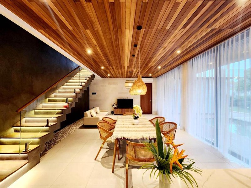 Rental - Fully Furnished Villa with Pool and Garden in Batu Mejan, Canggu