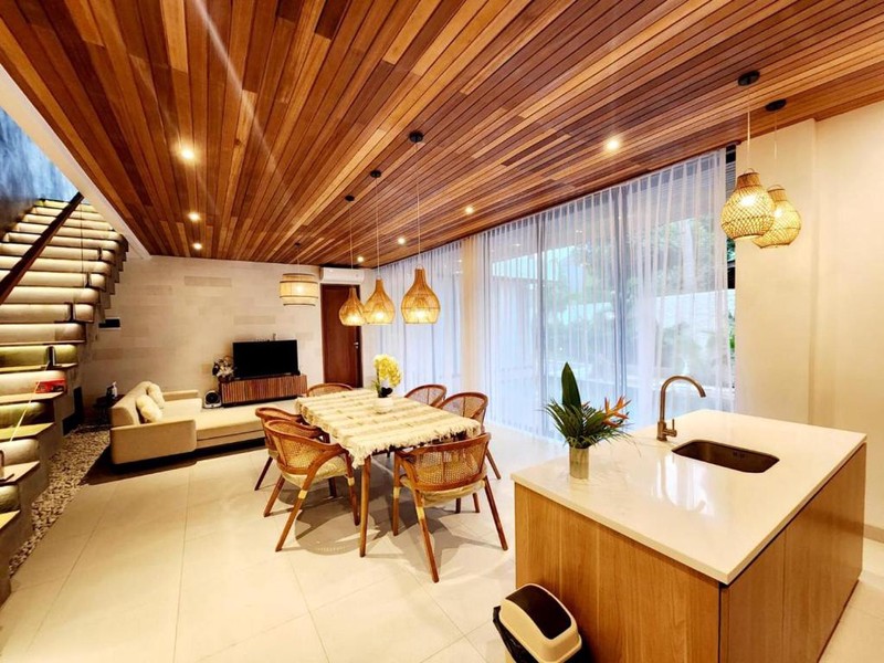 Rental - Fully Furnished Villa with Pool and Garden in Batu Mejan, Canggu