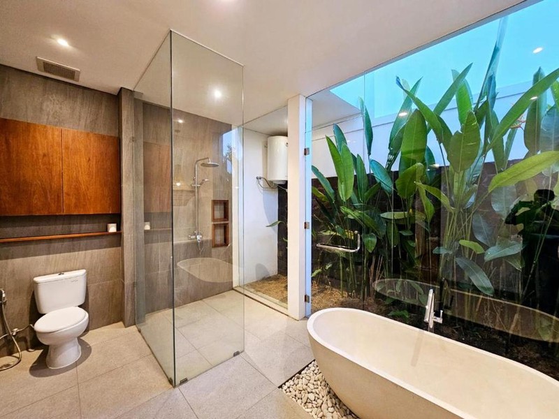 Rental - Fully Furnished Villa with Pool and Garden in Batu Mejan, Canggu