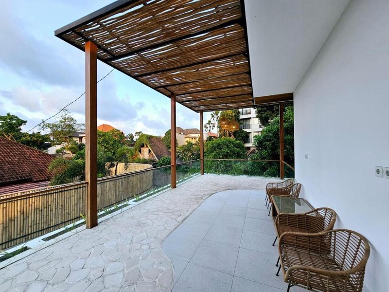 Rental - Fully Furnished Villa with Pool and Garden in Batu Mejan, Canggu