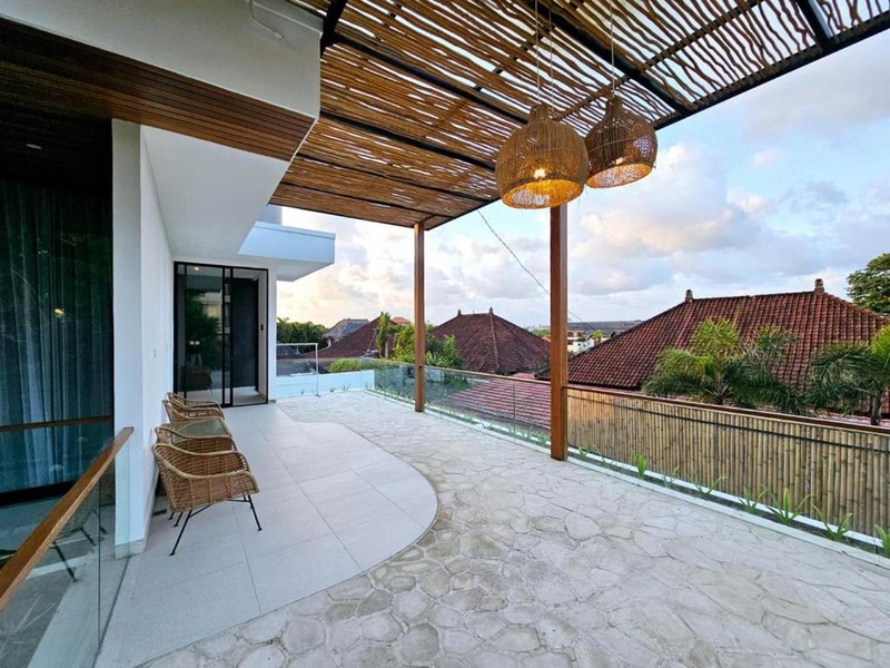 Rental - Fully Furnished Villa with Pool and Garden in Batu Mejan, Canggu