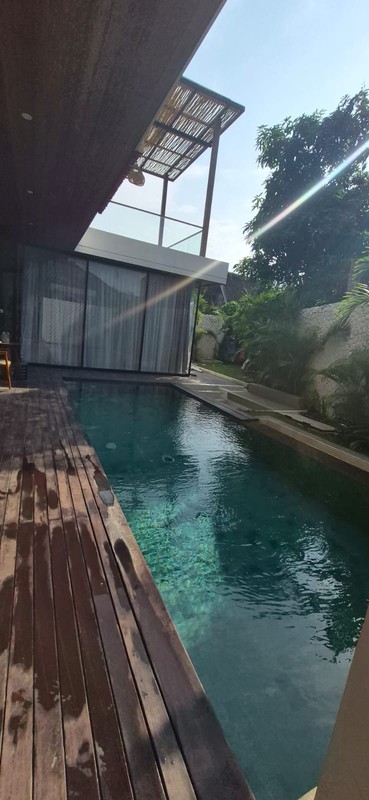 Rental - Fully Furnished Villa with Pool and Garden in Batu Mejan, Canggu