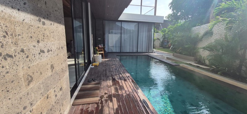 Rental - Fully Furnished Villa with Pool and Garden in Batu Mejan, Canggu