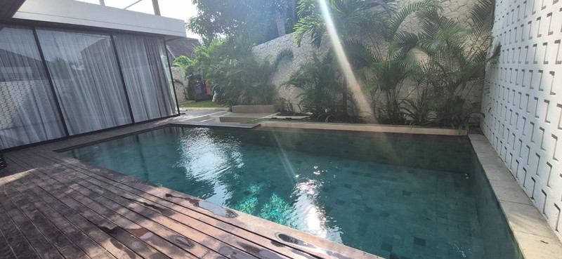 Rental - Fully Furnished Villa with Pool and Garden in Batu Mejan, Canggu
