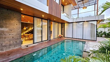 Rental - Fully Furnished Villa with Pool and Garden in Batu Mejan, Canggu, Bali