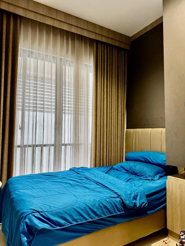 Dijual Rumah Semi Furnished 2 Lantai di Discovery Terra Bintaro Jaya. Bebas Banjir. Jaminan Sewa 1 tahun.