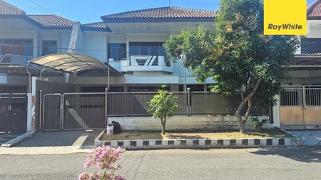 Dijual Rumah Lelang di Margorejo Indah Utara Surabaya