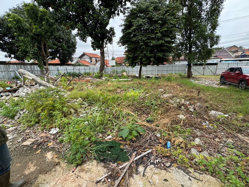 Kavling dijual, Cocok Untuk Usaha Lokasi strategis di Pondok Aren..