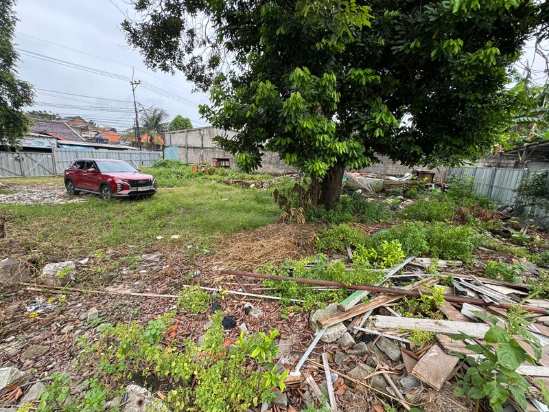 Kavling dijual, Cocok Untuk Usaha Lokasi strategis di Pondok Aren..