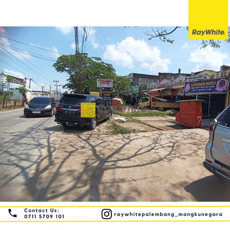 Dijual 3 Unit Ruko di Jl. Lettu Karim Kadir Kel.Gandus Kec. Gandus, Kota Palembang