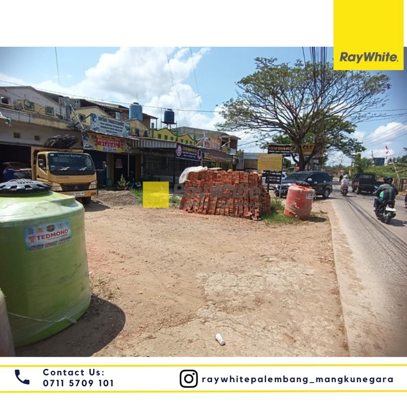 Dijual 3 Unit Ruko di Jl. Lettu Karim Kadir Kel.Gandus Kec. Gandus, Kota Palembang