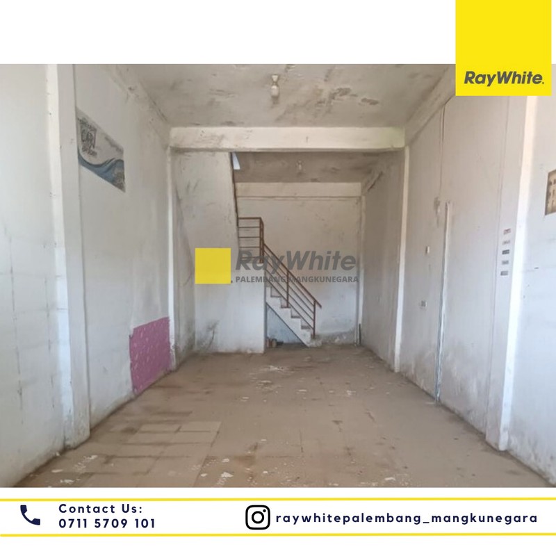 Dijual 3 Unit Ruko di Jl. Lettu Karim Kadir Kel.Gandus Kec. Gandus, Kota Palembang