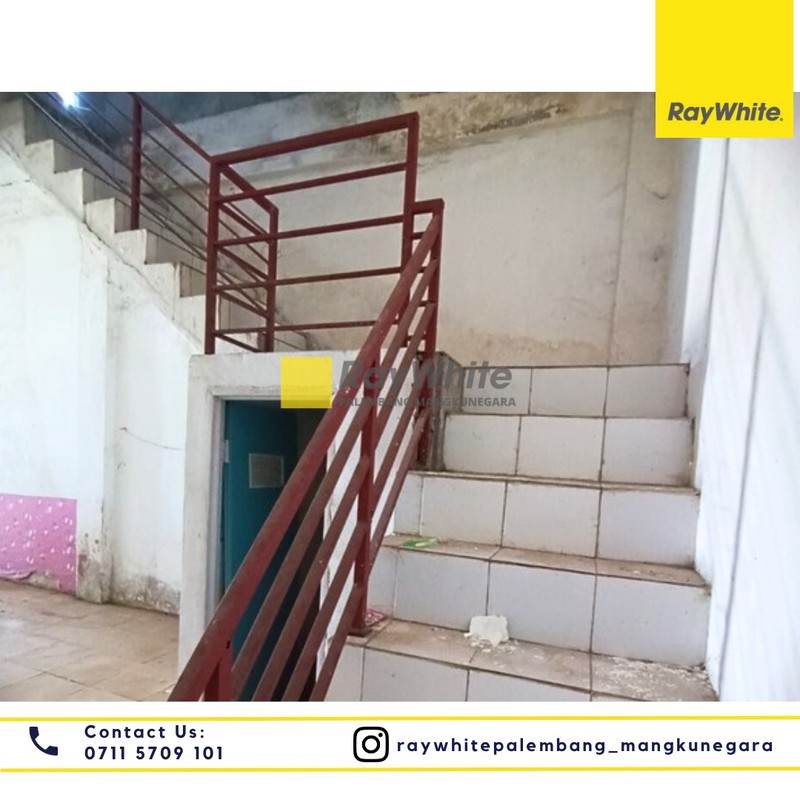 Dijual 3 Unit Ruko di Jl. Lettu Karim Kadir Kel.Gandus Kec. Gandus, Kota Palembang