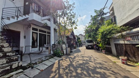 Dijual Rumah Cocok Untuk Kost-Kostan Lokasi Strategis Di Jl. Kweni, Radio Dalam, Jakarta Selatan
