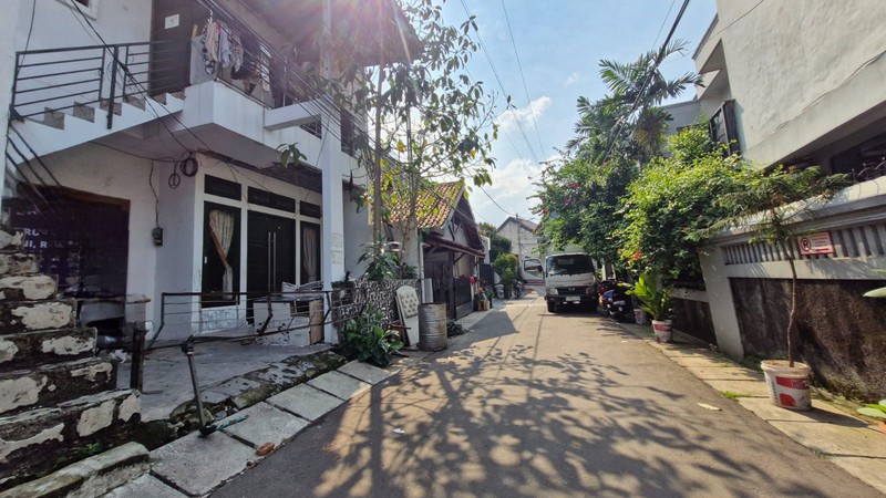 Dijual Rumah Cocok Untuk Kost-Kostan Lokasi Strategis Di Jl. Kweni, Radio Dalam, Jakarta Selatan