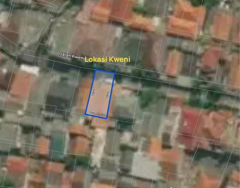 Dijual Rumah Cocok Untuk Kost-Kostan Lokasi Strategis Di Jl. Kweni, Radio Dalam, Jakarta Selatan