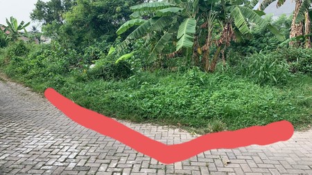 Kavling Persegi Panjang Bebas Banjir di Jl Patriot, Sudimara Pinang. Dekat Jalan Raya dan Fasilitas Umum