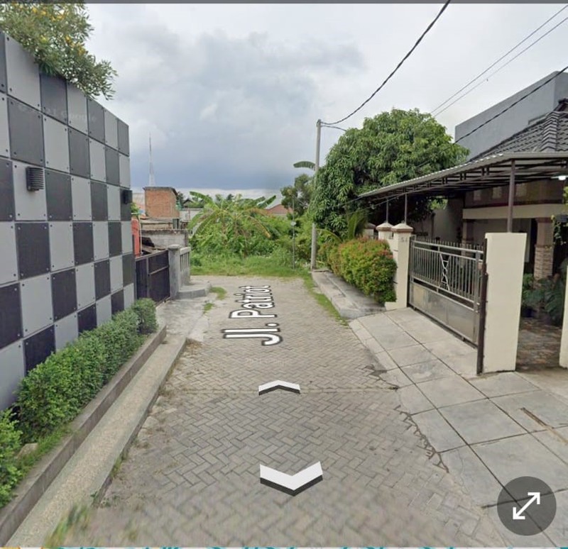 Kavling Persegi Panjang Bebas Banjir di Jl Patriot, Sudimara Pinang. Dekat Jalan Raya dan Fasilitas Umum