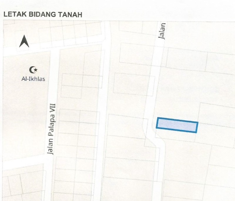 Kavling Persegi Panjang Bebas Banjir di Jl Patriot, Sudimara Pinang. Dekat Jalan Raya dan Fasilitas Umum