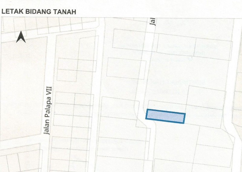 Kavling Persegi Panjang Bebas Banjir di Jl Patriot, Sudimara Pinang. Dekat Jalan Raya dan Fasilitas Umum