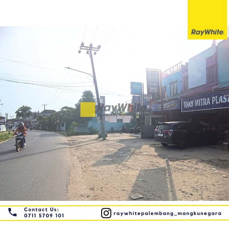 Disewakan Ruko di Jl. Taqwa Mata Merah, Sei Selincah Kec. Kalidoni, Kota Palembang