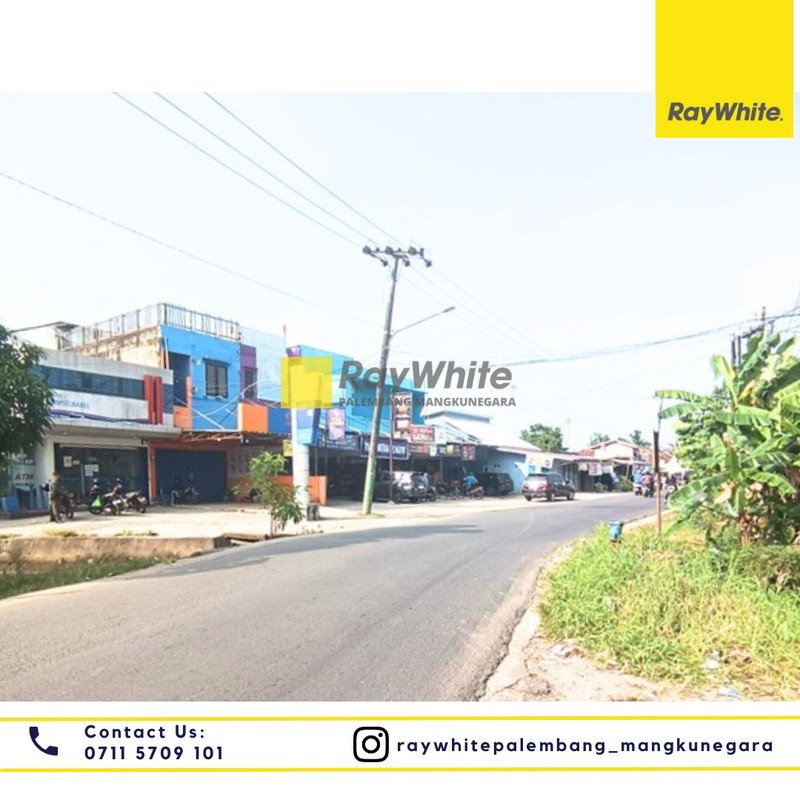 Disewakan Ruko di Jl. Taqwa Mata Merah, Sei Selincah Kec. Kalidoni, Kota Palembang