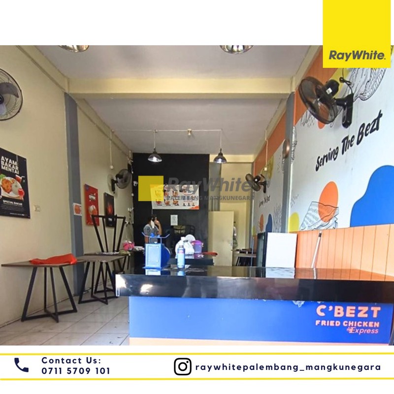 Disewakan Ruko di Jl. Taqwa Mata Merah, Sei Selincah Kec. Kalidoni, Kota Palembang