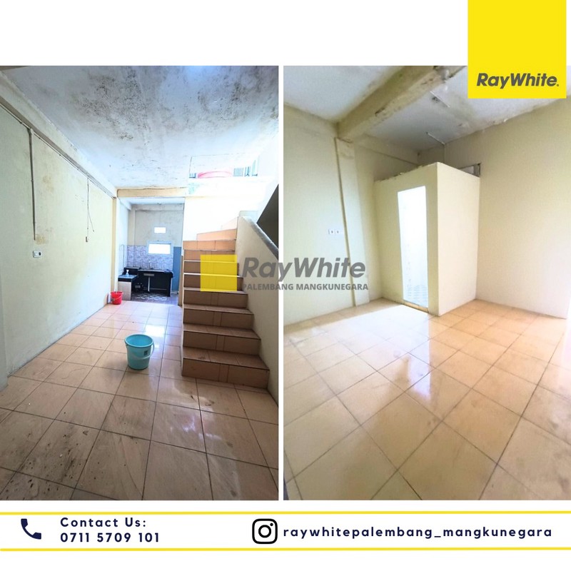 Disewakan Ruko di Jl. Taqwa Mata Merah, Sei Selincah Kec. Kalidoni, Kota Palembang