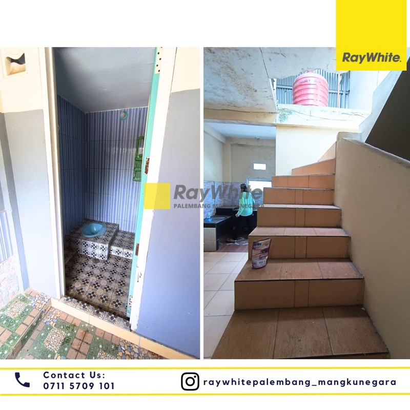 Disewakan Ruko di Jl. Taqwa Mata Merah, Sei Selincah Kec. Kalidoni, Kota Palembang