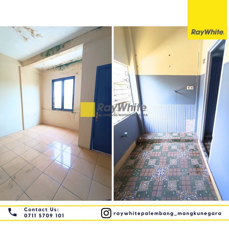 Disewakan Ruko di Jl. Taqwa Mata Merah, Sei Selincah Kec. Kalidoni, Kota Palembang