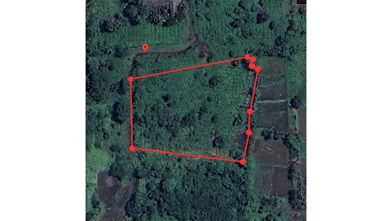 Kavling Kampung Jambu Rajeg, Tangerang