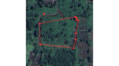 Kavling Kampung Jambum Rajeg, Tangerang