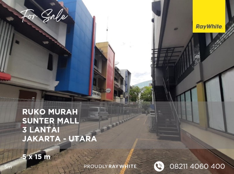 Ruko Sunter Mall - 3 Lantai 