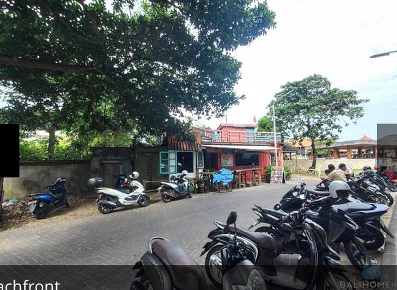 Land Leasehold Beach Front Legian Bali