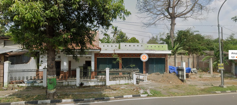 Tanah Bonus Rumah dan Ruang Usaha Lokasi Strategis Dekat Kantor Pemda Sleman 