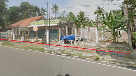 Tanah Bonus Rumah dan Ruang Usaha Lokasi Strategis Dekat Kantor Pemda Sleman 