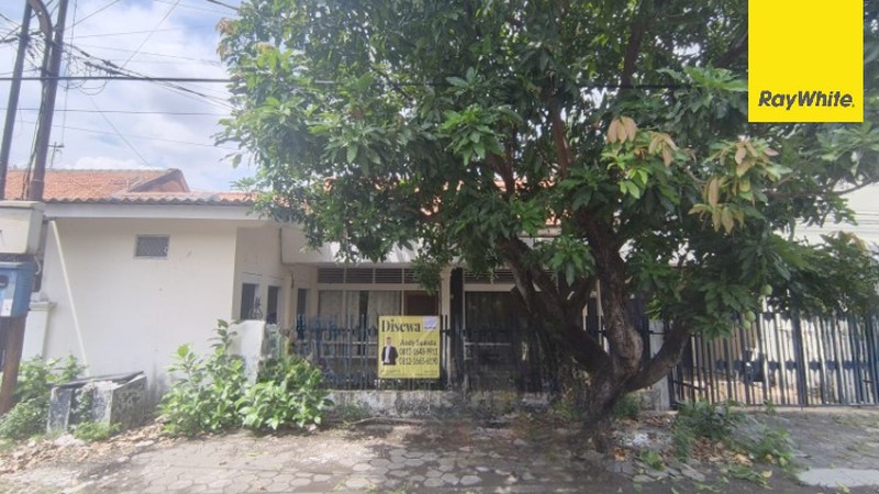 Disewakan Rumah di Ketintang Baru  Surabaya