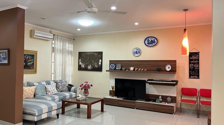 Disewakan Rumah Cantik Full Furnished di Bintaro Permai, Jakarta Selatan