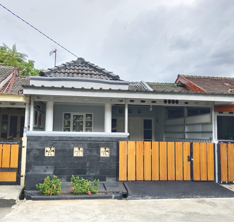 Rumah Minimalis, 1 Lantai, Rapih dan Nyaman dalam Cluster di Graha Bintaro