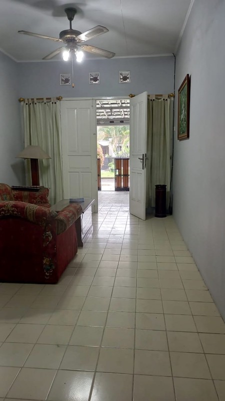 Rumah Minimalis, 1 Lantai, Rapih dan Nyaman dalam Cluster di Graha Bintaro