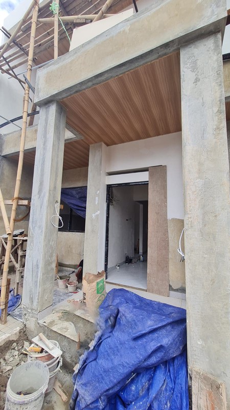 Rumah Renov 2 Lantai Lokasi Strategis SHM di @Serua,  Ciputat